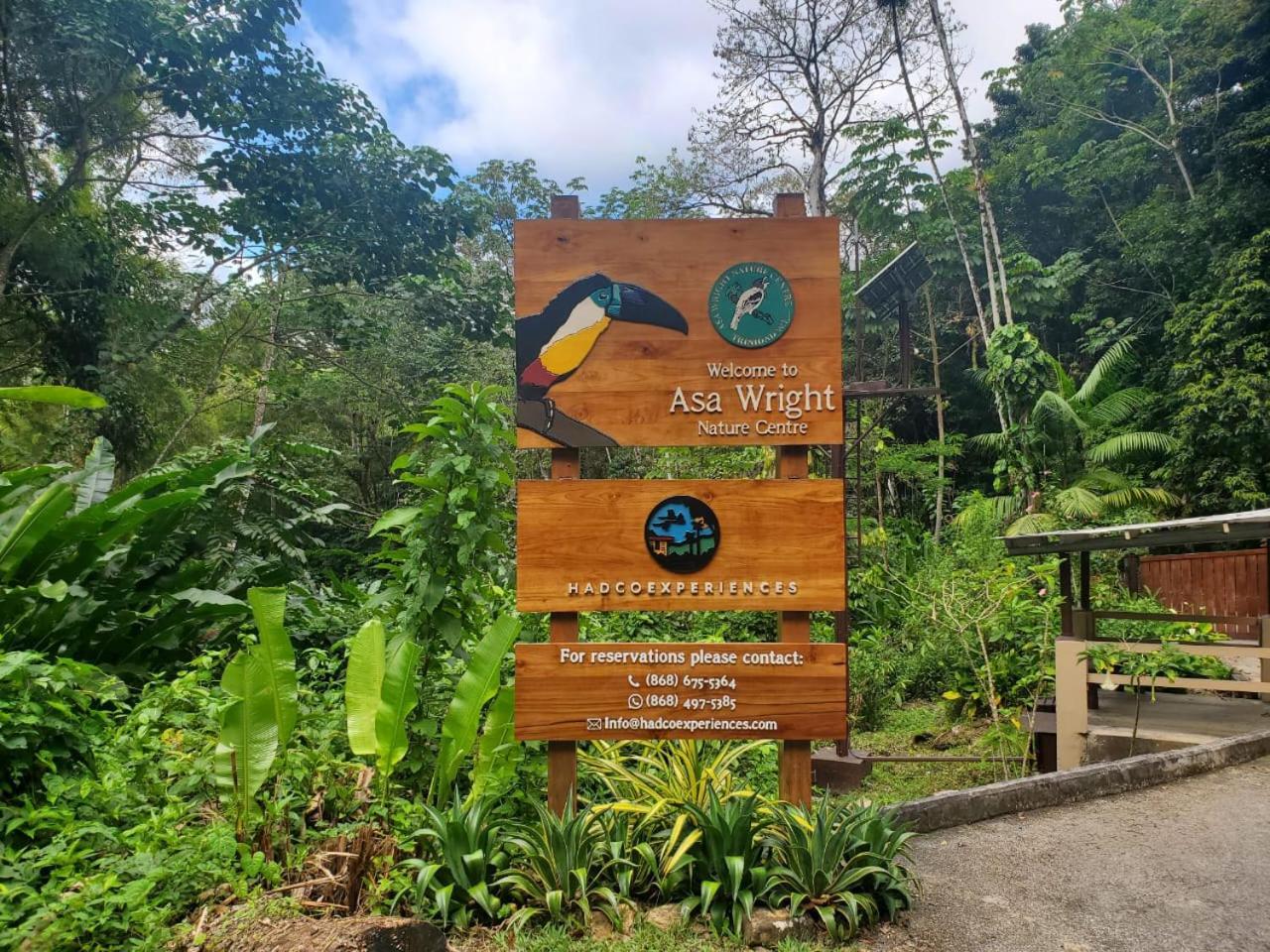 Hadco Experiences At Asa Wright Nature Centre Blanchisseuse Esterno foto